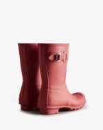 Hunter Women's Original Short Rain Boots Glenmore Rose - Image 4