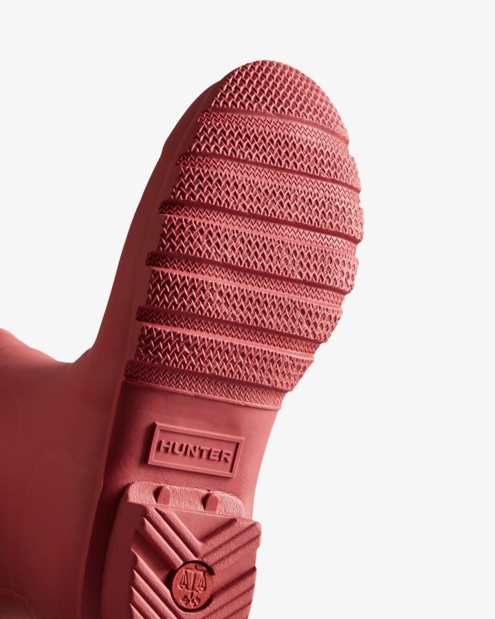 Hunter Women's Original Short Rain Boots Glenmore Rose - Image 5