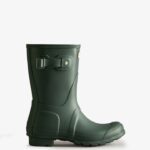 Hunter Women's Original Short Rain Boots Hunter Green