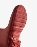 Hunter Women's Original Short Rain Boots Military Red - Image 5