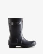 Hunter Women's Original Short Rain Boots Navy - Image 2