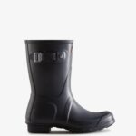 Hunter Women's Original Short Rain Boots Navy
