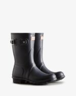 Hunter Women's Original Short Rain Boots Navy - Image 3