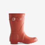 Hunter Women's Original Short Rain Boots Rorbu Rust