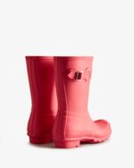 Hunter Women's Original Short Rain Boots Rowan Pink - Image 4