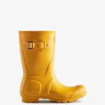 Hunter Women's Original Short Rain Boots Yellow