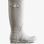 Hunter Women's Original Tall Gloss Rain Boots White