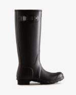 Hunter Women's Original Tall Rain Boots Black - Image 2