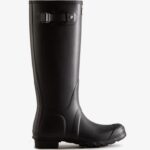 Hunter Women's Original Tall Rain Boots Black