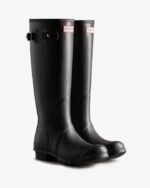 Hunter Women's Original Tall Rain Boots Black - Image 3