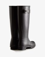 Hunter Women's Original Tall Rain Boots Black - Image 4