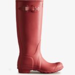 Hunter Women's Original Tall Rain Boots Glenmore Rose