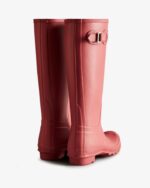 Hunter Women's Original Tall Rain Boots Glenmore Rose - Image 4