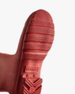 Hunter Women's Original Tall Rain Boots Military Red - Image 5