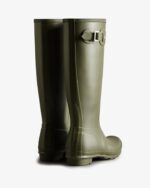 Hunter Women's Original Tall Rain Boots Olive Leaf - Image 4