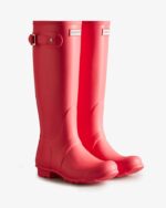 Hunter Women's Original Tall Rain Boots Rowan Pink - Image 3