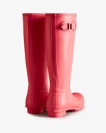Hunter Women's Original Tall Rain Boots Rowan Pink - Image 4