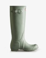 Hunter Women's Original Tall Rain Boots Sweet Gale Green - Image 2