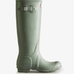 Hunter Women's Original Tall Rain Boots Sweet Gale Green