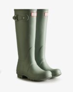 Hunter Women's Original Tall Rain Boots Sweet Gale Green - Image 3