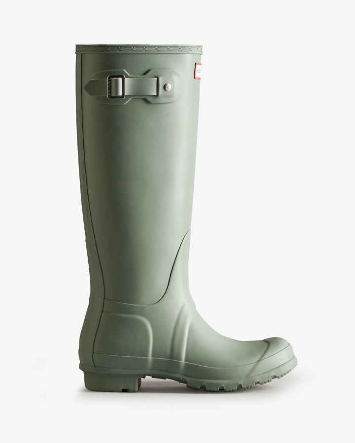 hunter_womens_original_tall_rain_boots_sweet_gale_green.jpg Hunter Women's Original Tall Rain Boots Sweet Gale Green - Image 1