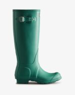 Hunter Women's Original Tall Rain Boots Teal Thaw - Image 2