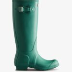 Hunter Women's Original Tall Rain Boots Teal Thaw