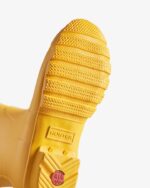 Hunter Women's Original Tall Rain Boots Yellow - Image 5