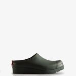 Hunter Women's Play Clogs Arctic Moss Green