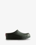 Hunter Women's Play Clogs Arctic Moss Green