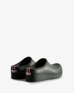 Hunter Women's Play Clogs Arctic Moss Green - Image 4