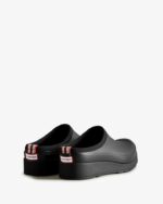 Hunter Women's Play Clogs Black - Image 4