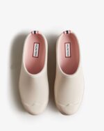 Hunter Women's Play Clogs Cast Pale Grey - Image 5