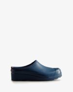 Hunter Women's Play Clogs Kerhuelen Navy - Image 2