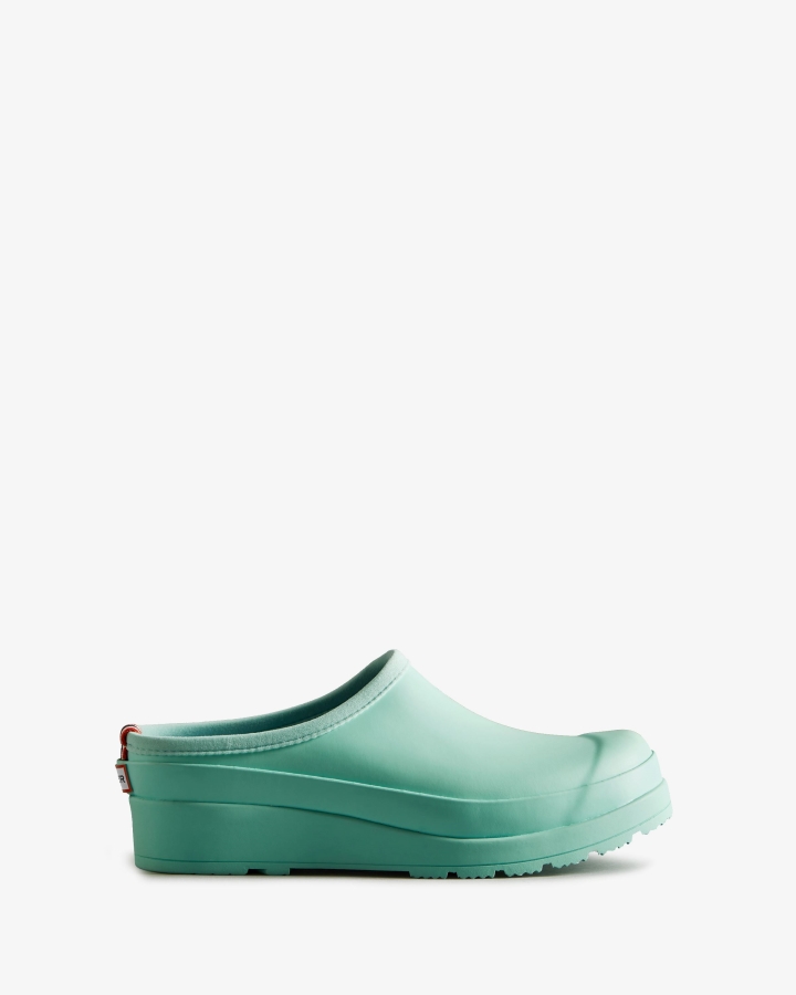 hunter_womens_play_clogs_wild_mint.jpg Hunter Women's Play Clogs Wild Mint - Image 1