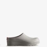 Hunter Women's Play Clogs Zinc Grey