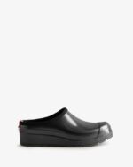 Hunter Women's Play Nebula Clogs Black - Image 2