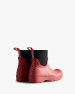Hunter Women's Play Short Neoprene Rain Boots Glenmore Rose - Image 4