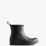 Hunter Women's Play Short Rain Boots Arctic Moss Green