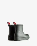 Hunter Women's Play Short Rain Boots Arctic Moss Green - Image 4