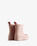 Hunter Women's Play Short Rain Boots Azalea Pink - Image 4