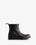 Hunter Women's Play Short Rain Boots Black - Image 2