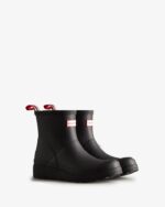 Hunter Women's Play Short Rain Boots Black - Image 3
