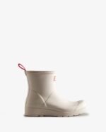 Hunter Women's Play Short Rain Boots Cast Pale Grey