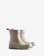 Hunter Women's Play Short Rain Boots Cast Pale Grey - Image 3