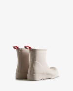 Hunter Women's Play Short Rain Boots Cast Pale Grey - Image 4