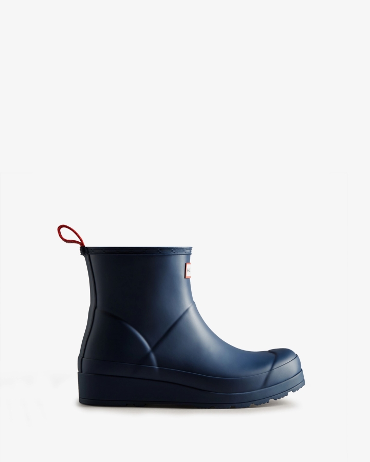 hunter_womens_play_short_rain_boots_kerhuelen_navy.jpg Hunter Women's Play Short Rain Boots Kerhuelen Navy - Image 1
