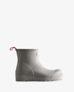 Hunter Women's Play Short Rain Boots Zinc Grey - Image 2