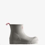Hunter Women's Play Short Rain Boots Zinc Grey