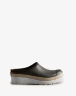 Hunter Women's Play Speckle Sole Clogs Black-Steall Grey - Image 2